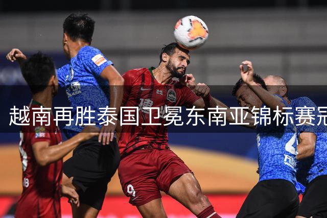 越南再胜泰国卫冕东南亚锦标赛冠军