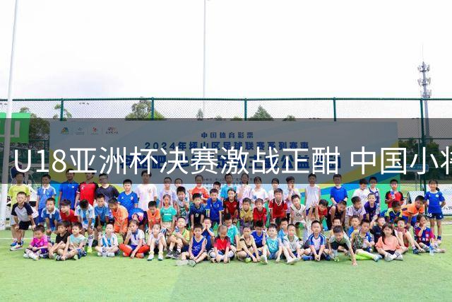 U18亚洲杯决赛激战正酣 中国小将外线火力全开
